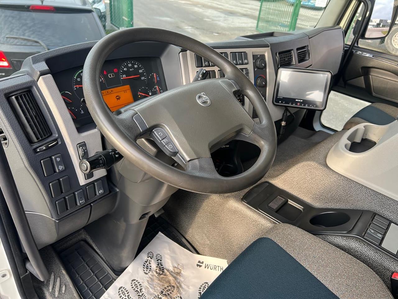 Volvo FE 280 4x2 Skåpbil Höj/Sänkbart tak, Euro 6 2018 - Skåp