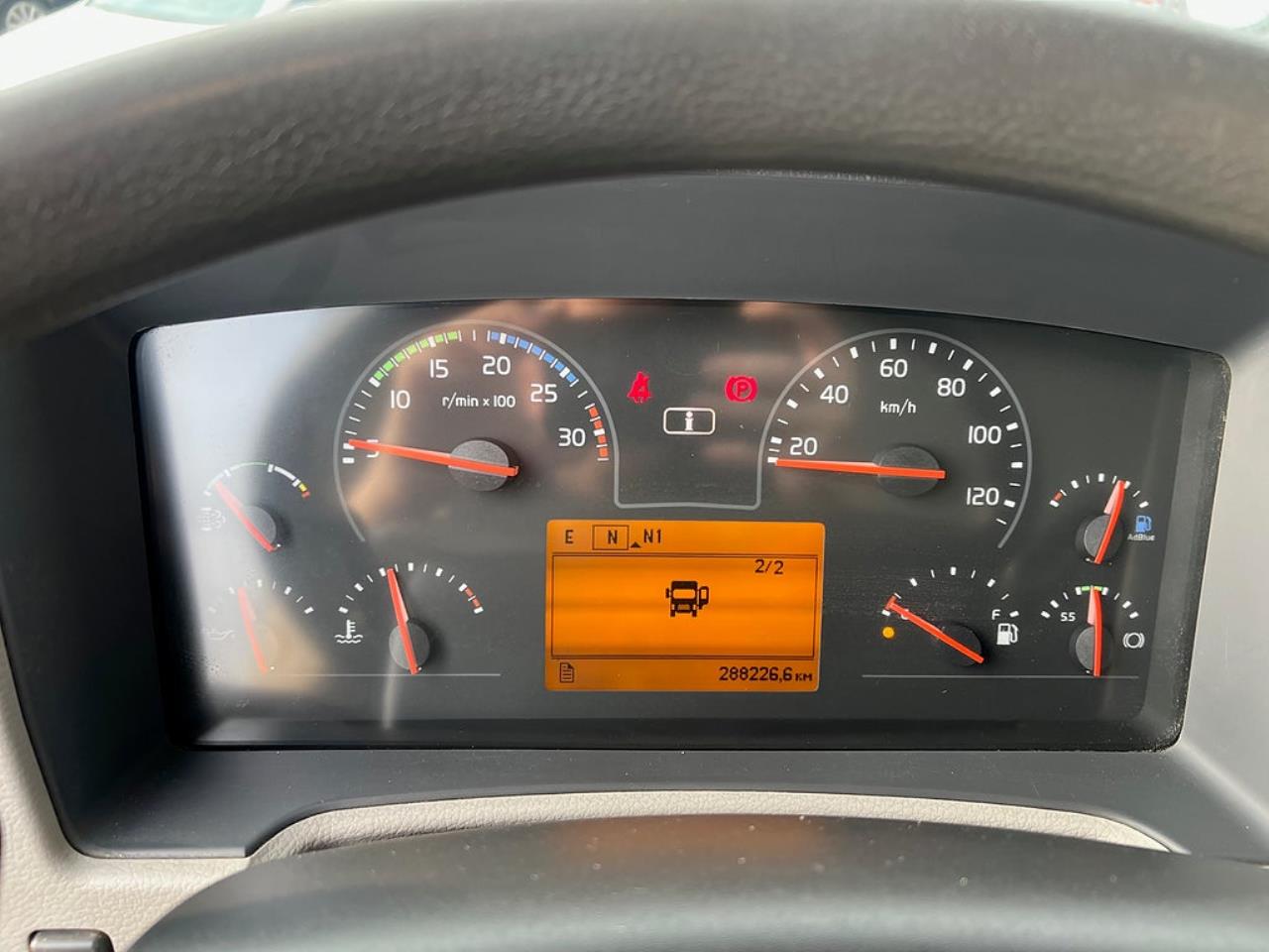 Volvo FE 280 4x2 Skåpbil Höj/Sänkbart tak, Euro 6 2018 - Skåp