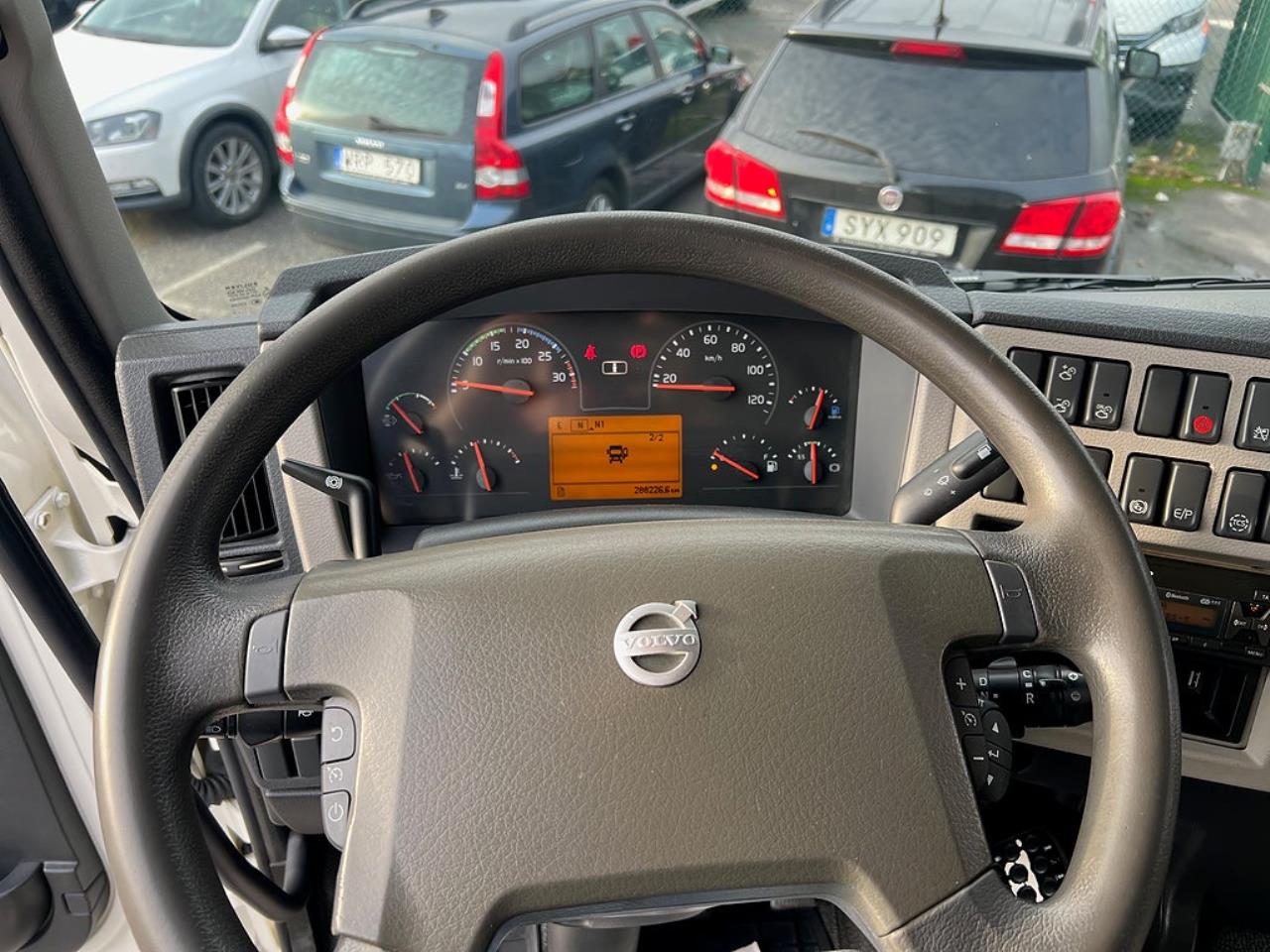 Volvo FE 280 4x2 Skåpbil Höj/Sänkbart tak, Euro 6 2018 - Skåp