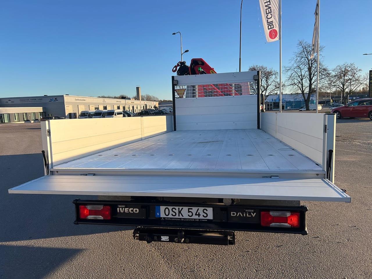 Iveco Daily 72C18 A8 Kranbil Palfinger Kran Fullutrustad 2022 - Övrigt