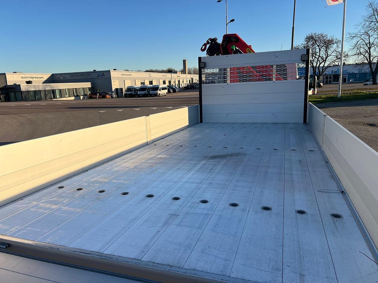 Iveco Daily 72C18 A8 Kranbil Palfinger Kran Fullutrustad 2022 - Övrigt