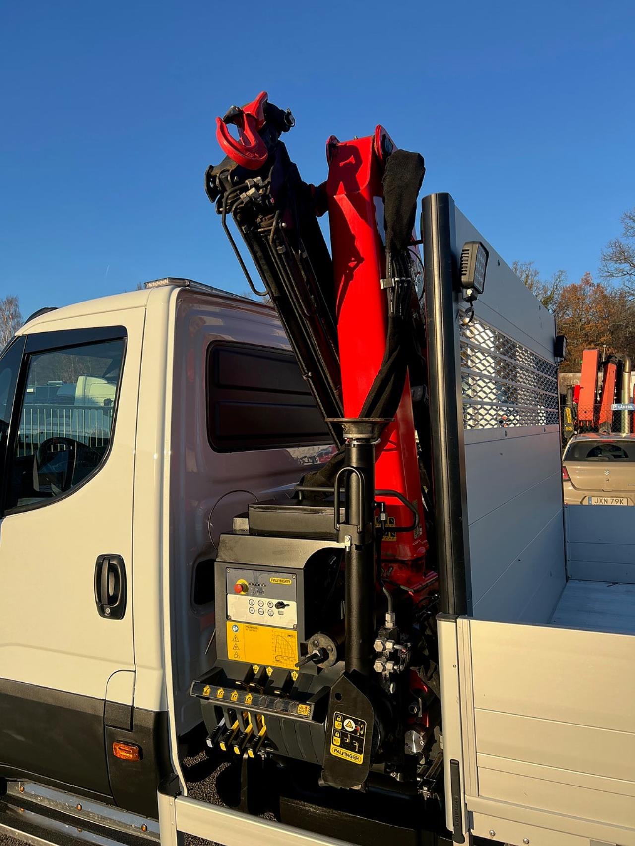 Iveco Daily 72C18 A8 Kranbil Palfinger Kran Fullutrustad 2022 - Övrigt