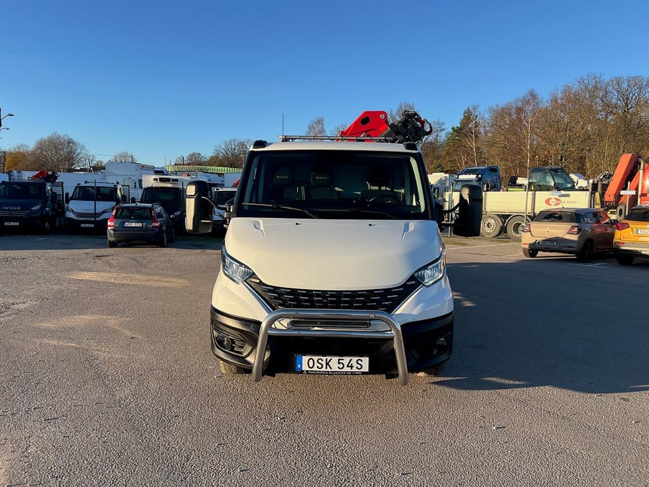 Iveco Daily 72C18 A8 Kranbil Palfinger Kran Fullutrustad 2022 - Övrigt