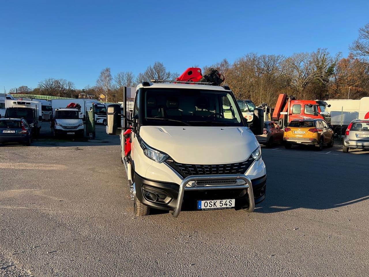 Iveco Daily 72C18 A8 Kranbil Palfinger Kran Fullutrustad 2022 - Övrigt