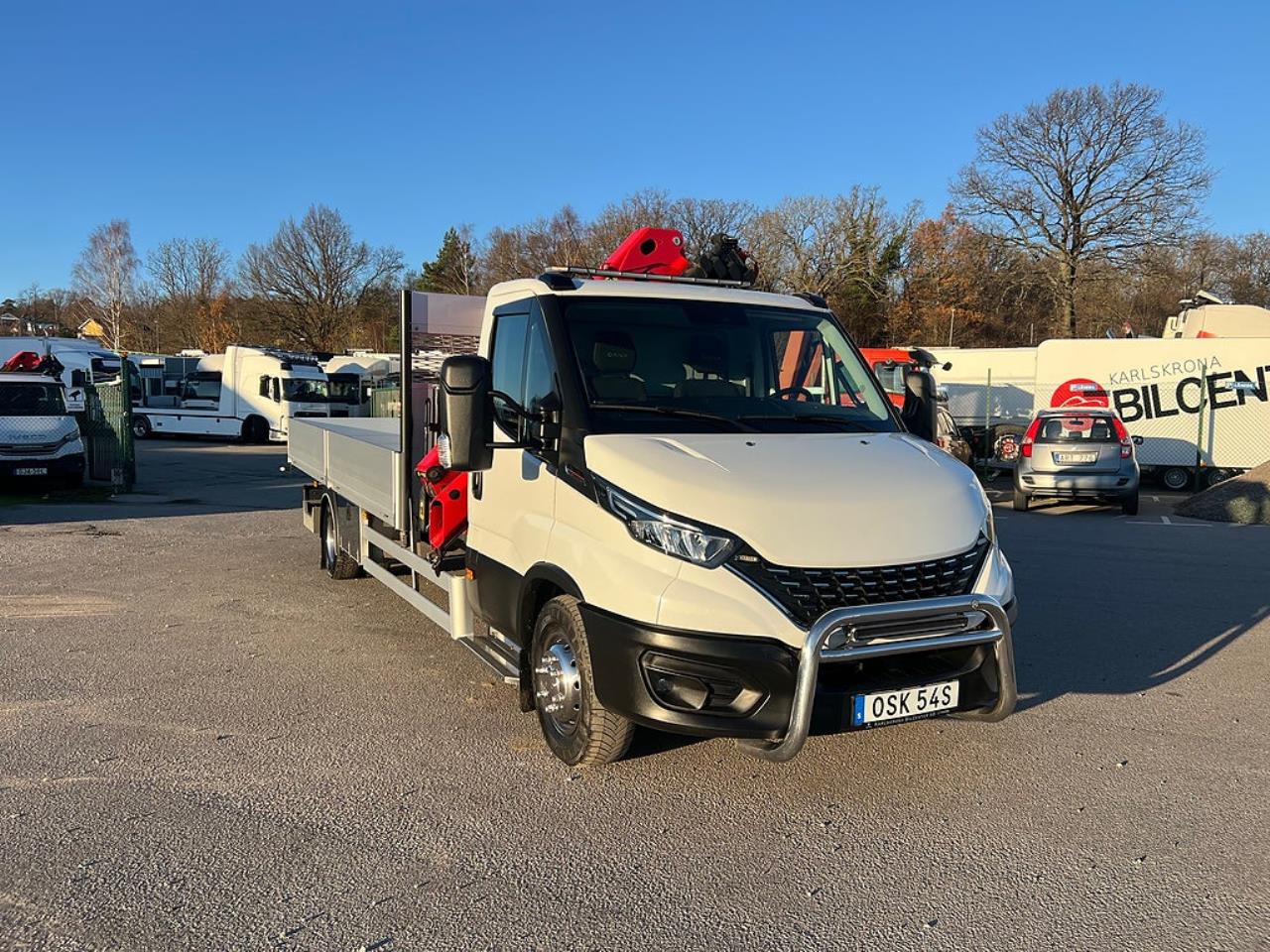 Iveco Daily 72C18 A8 Kranbil Palfinger Kran Fullutrustad 2022 - Övrigt