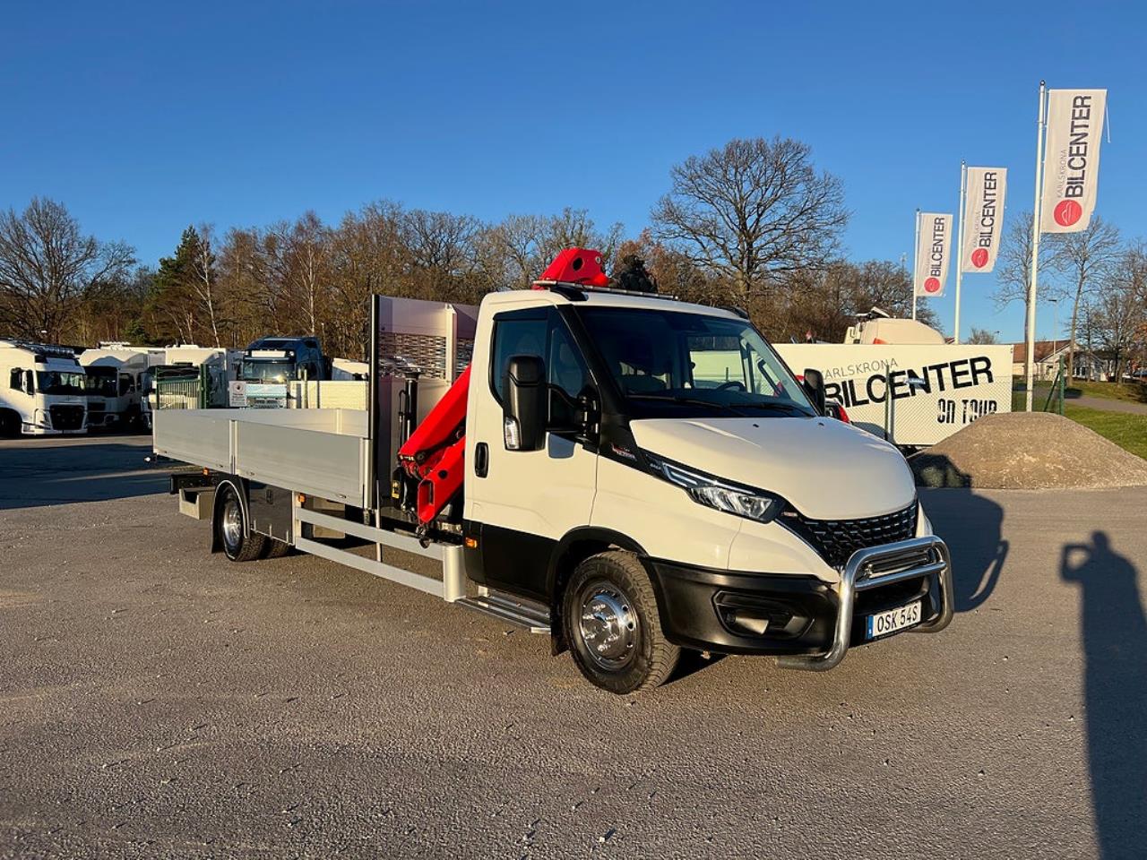 Iveco Daily 72C18 A8 Kranbil Palfinger Kran Fullutrustad 2022 - Övrigt