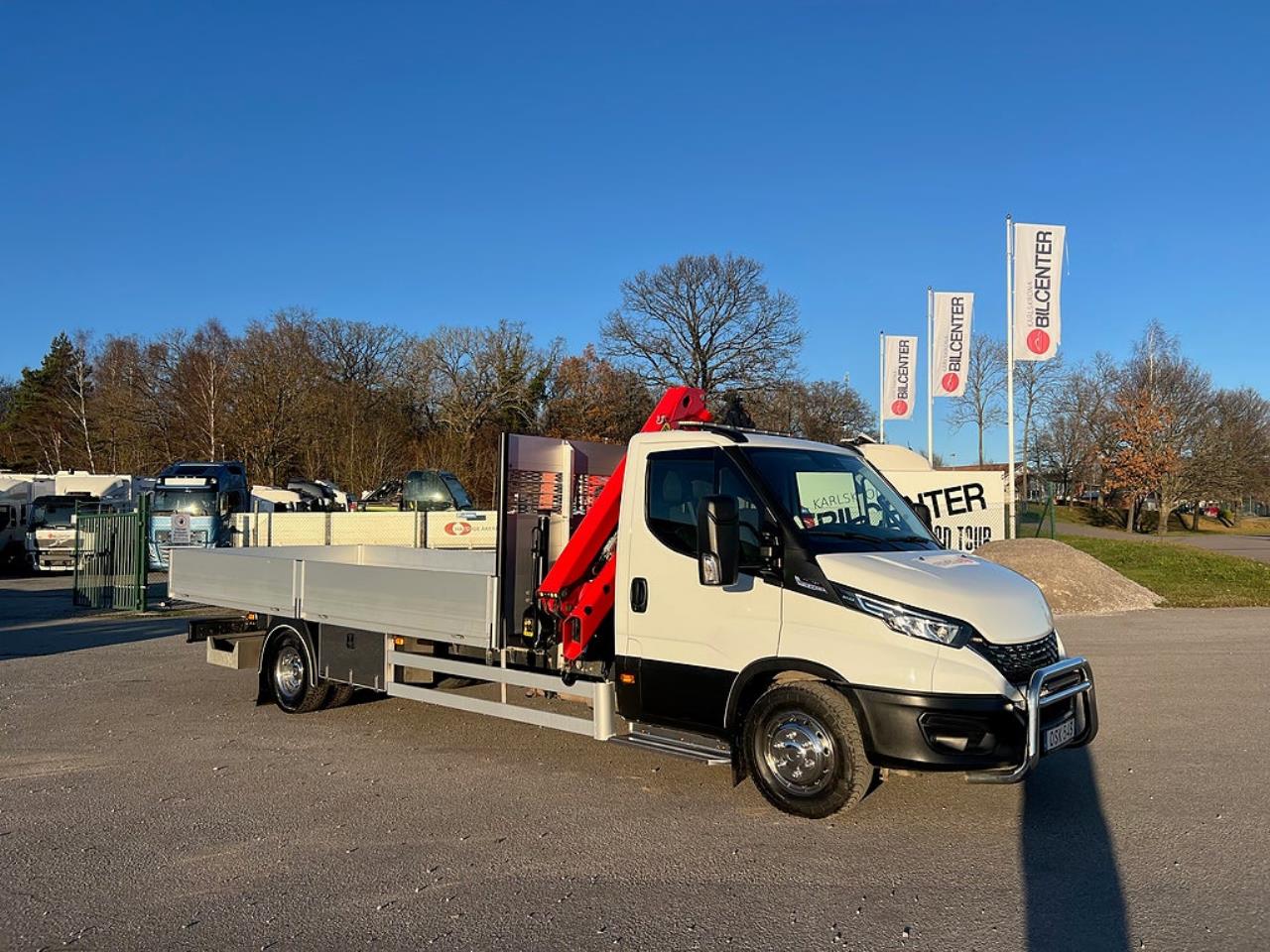 Iveco Daily 72C18 A8 Kranbil Palfinger Kran Fullutrustad 2022 - Övrigt