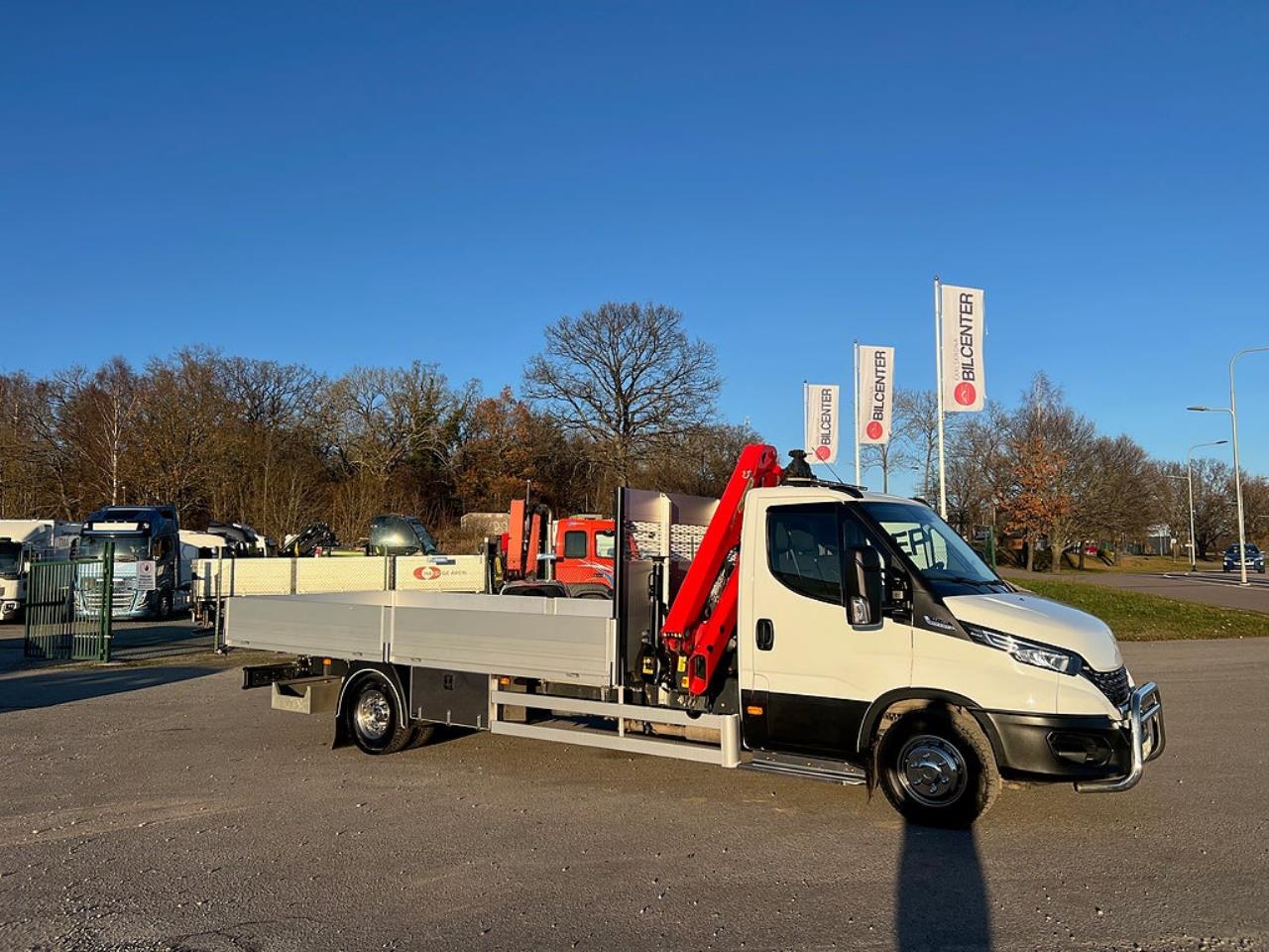 Iveco Daily 72C18 A8 Kranbil Palfinger Kran Fullutrustad 2022 - Övrigt