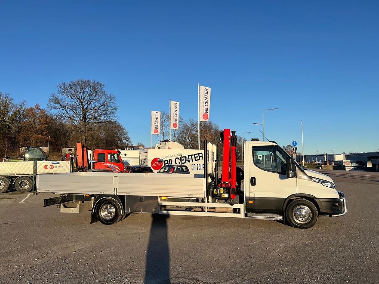 Iveco Daily 72C18 A8 Kranbil Palfinger Kran Fullutrustad 2022 - Övrigt