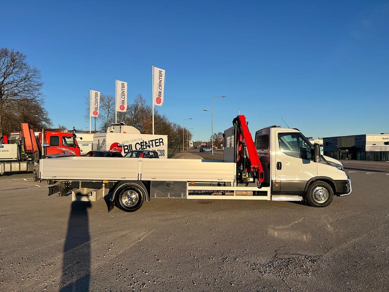 Iveco Daily 72C18 A8 Kranbil Palfinger Kran Fullutrustad 2022 - Övrigt