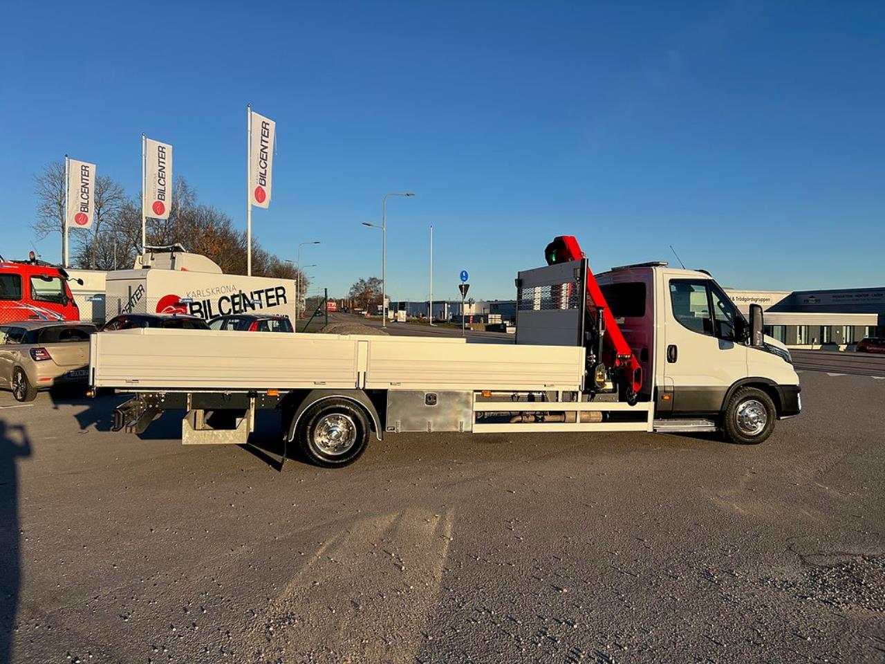 Iveco Daily 72C18 A8 Kranbil Palfinger Kran Fullutrustad 2022 - Övrigt
