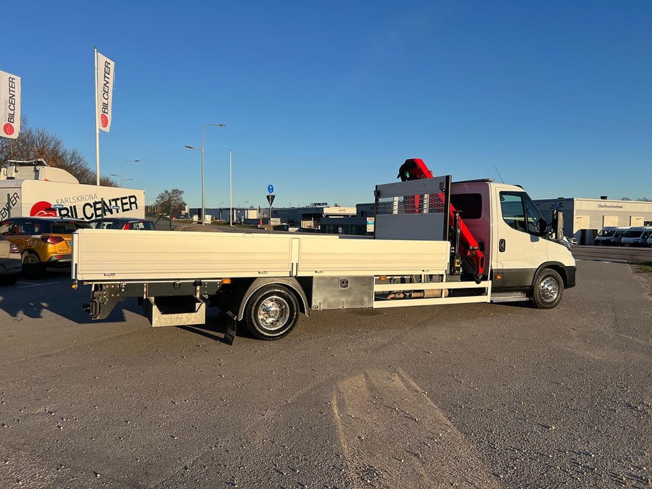 Iveco Daily 72C18 A8 Kranbil Palfinger Kran Fullutrustad 2022 - Övrigt