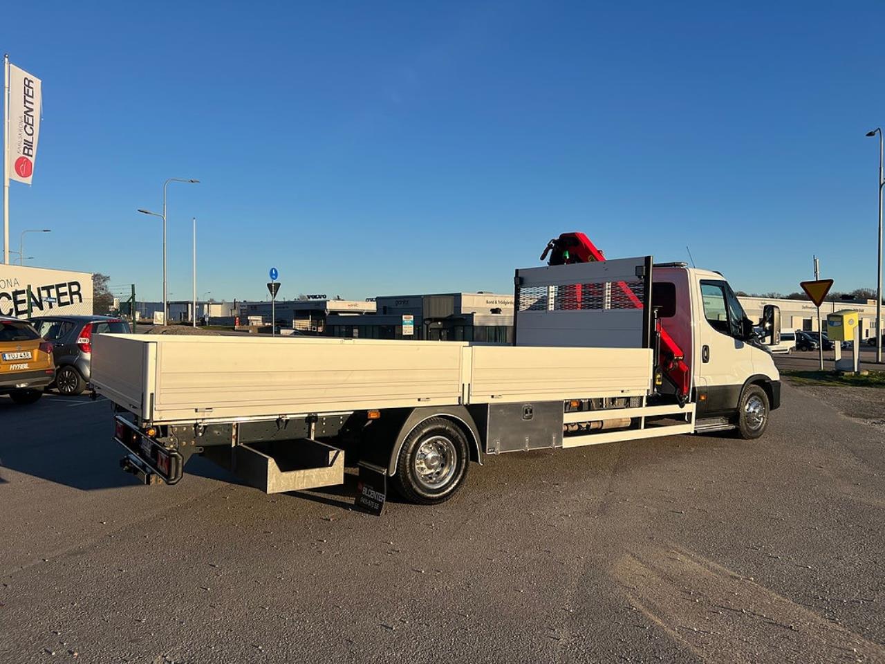 Iveco Daily 72C18 A8 Kranbil Palfinger Kran Fullutrustad 2022 - Övrigt