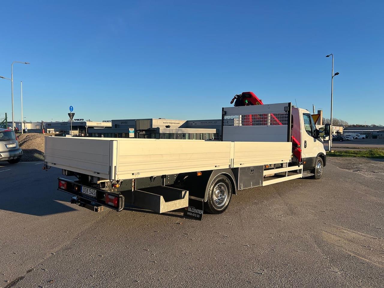 Iveco Daily 72C18 A8 Kranbil Palfinger Kran Fullutrustad 2022 - Övrigt