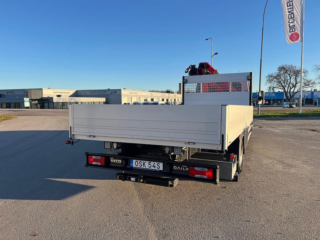 Iveco Daily 72C18 A8 Kranbil Palfinger Kran Fullutrustad 2022 - Övrigt