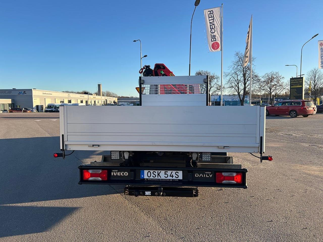Iveco Daily 72C18 A8 Kranbil Palfinger Kran Fullutrustad 2022 - Övrigt