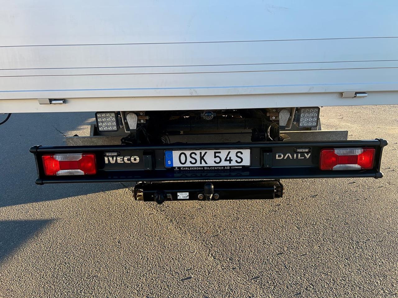 Iveco Daily 72C18 A8 Kranbil Palfinger Kran Fullutrustad 2022 - Övrigt