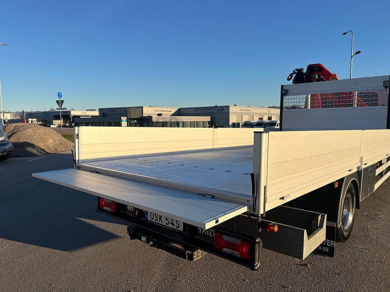 Iveco Daily 72C18 A8 Kranbil Palfinger Kran Fullutrustad 2022 - Övrigt