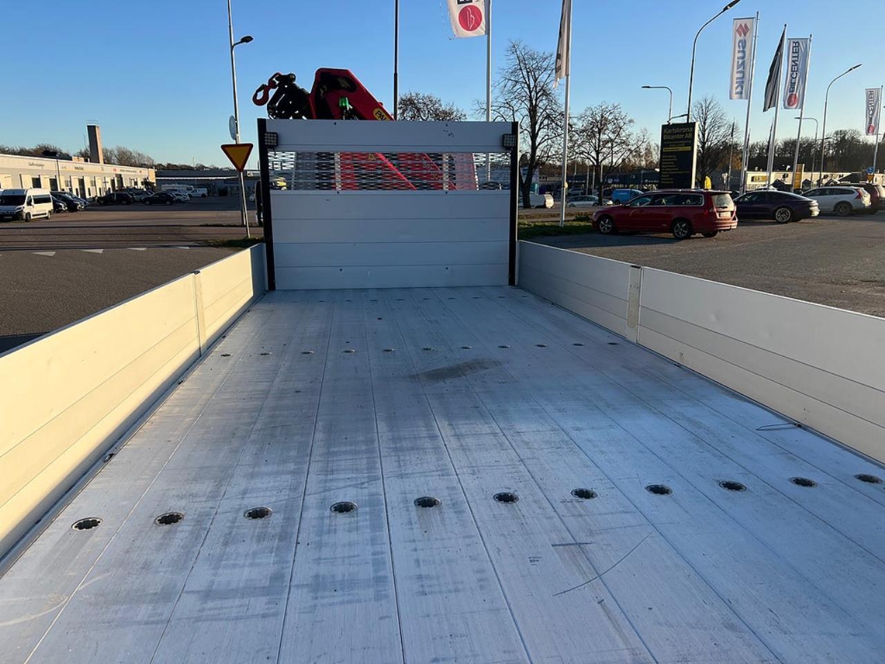 Iveco Daily 72C18 A8 Kranbil Palfinger Kran Fullutrustad 2022 - Övrigt