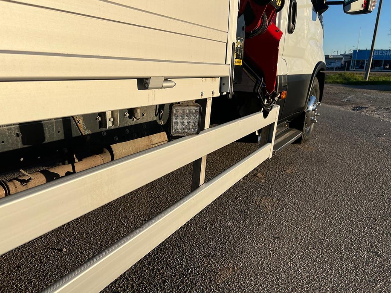 Iveco Daily 72C18 A8 Kranbil Palfinger Kran Fullutrustad 2022 - Övrigt