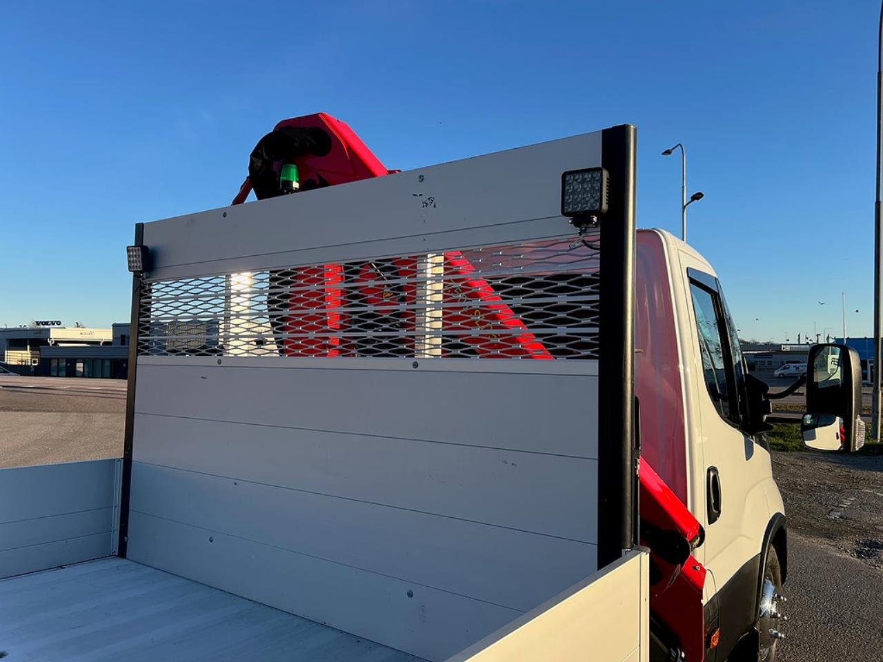 Iveco Daily 72C18 A8 Kranbil Palfinger Kran Fullutrustad 2022 - Övrigt
