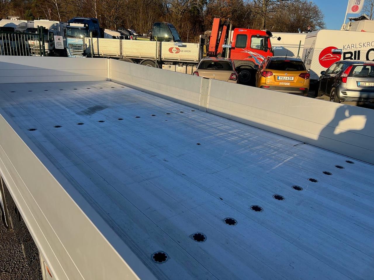 Iveco Daily 72C18 A8 Kranbil Palfinger Kran Fullutrustad 2022 - Övrigt