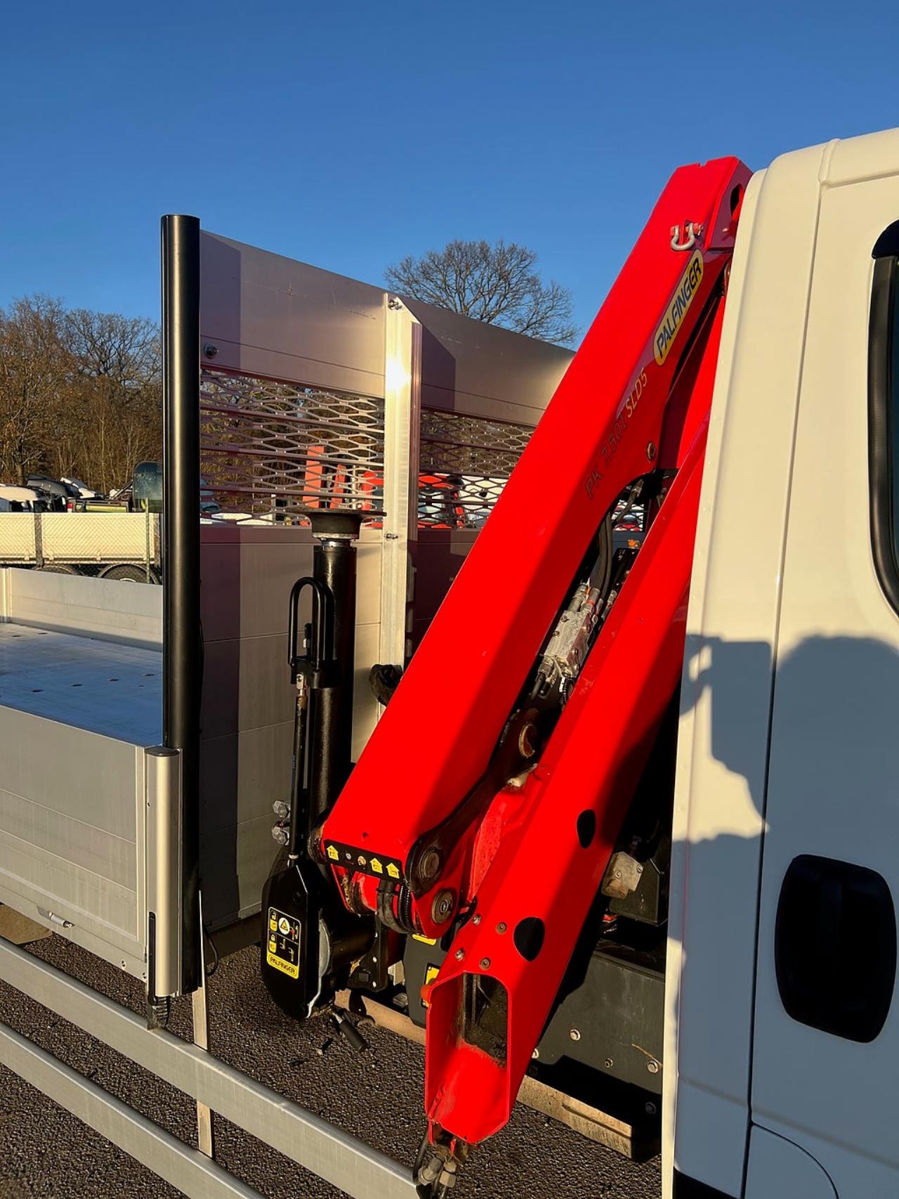 Iveco Daily 72C18 A8 Kranbil Palfinger Kran Fullutrustad 2022 - Övrigt