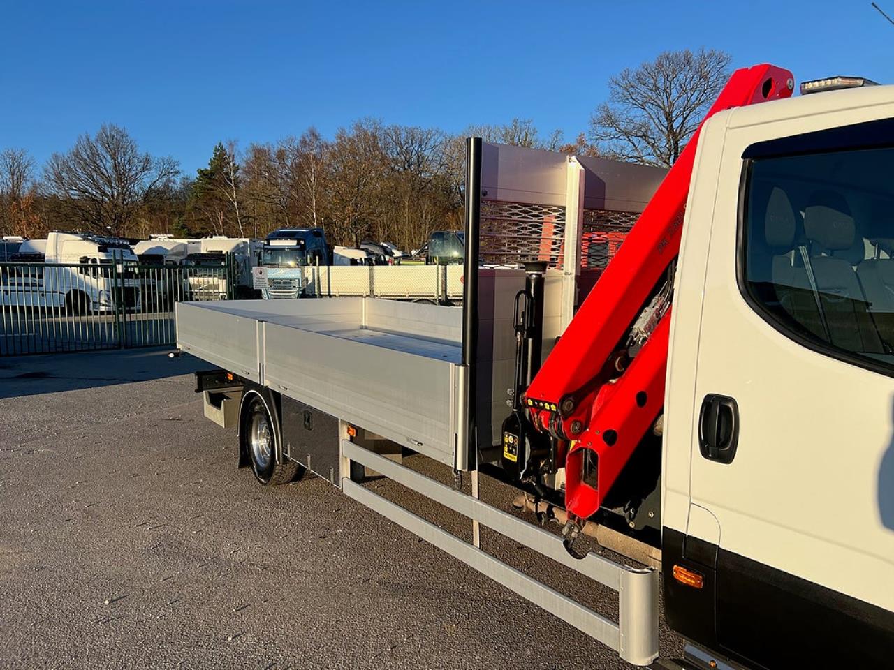 Iveco Daily 72C18 A8 Kranbil Palfinger Kran Fullutrustad 2022 - Övrigt