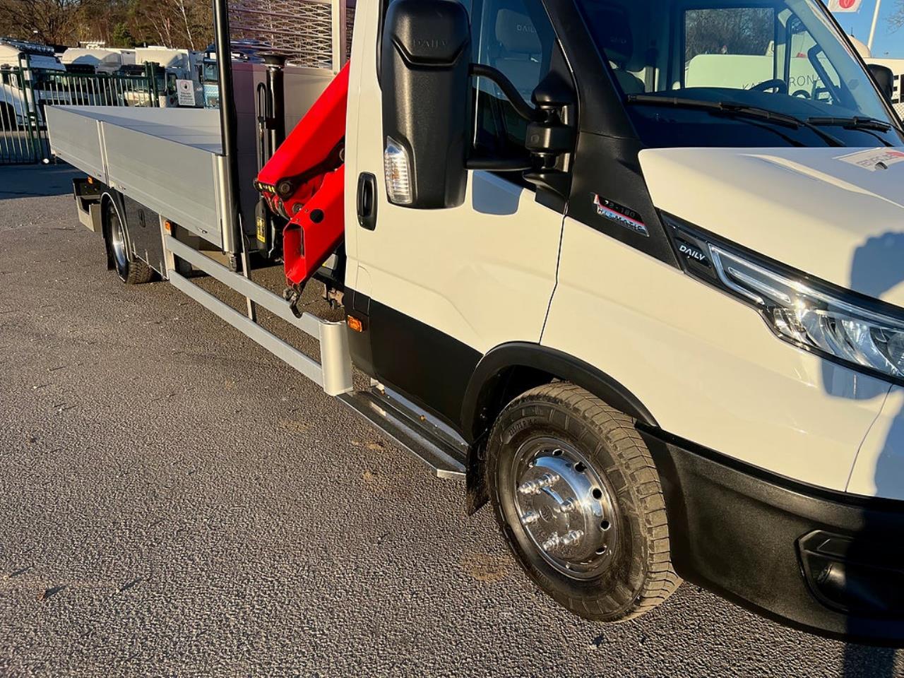 Iveco Daily 72C18 A8 Kranbil Palfinger Kran Fullutrustad 2022 - Övrigt