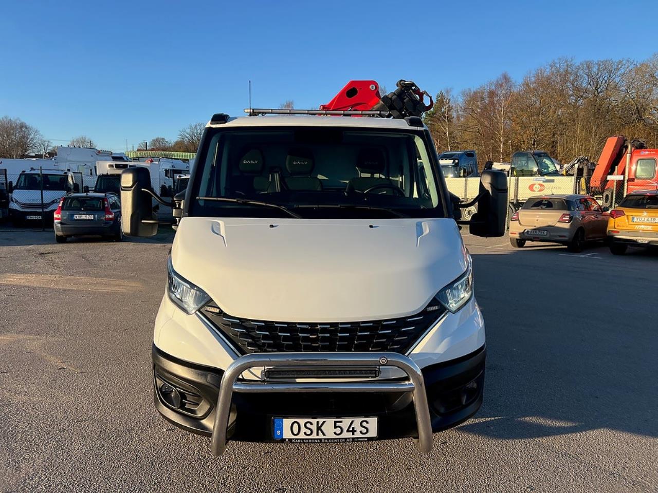 Iveco Daily 72C18 A8 Kranbil Palfinger Kran Fullutrustad 2022 - Övrigt
