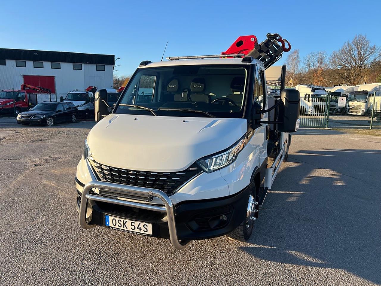 Iveco Daily 72C18 A8 Kranbil Palfinger Kran Fullutrustad 2022 - Övrigt