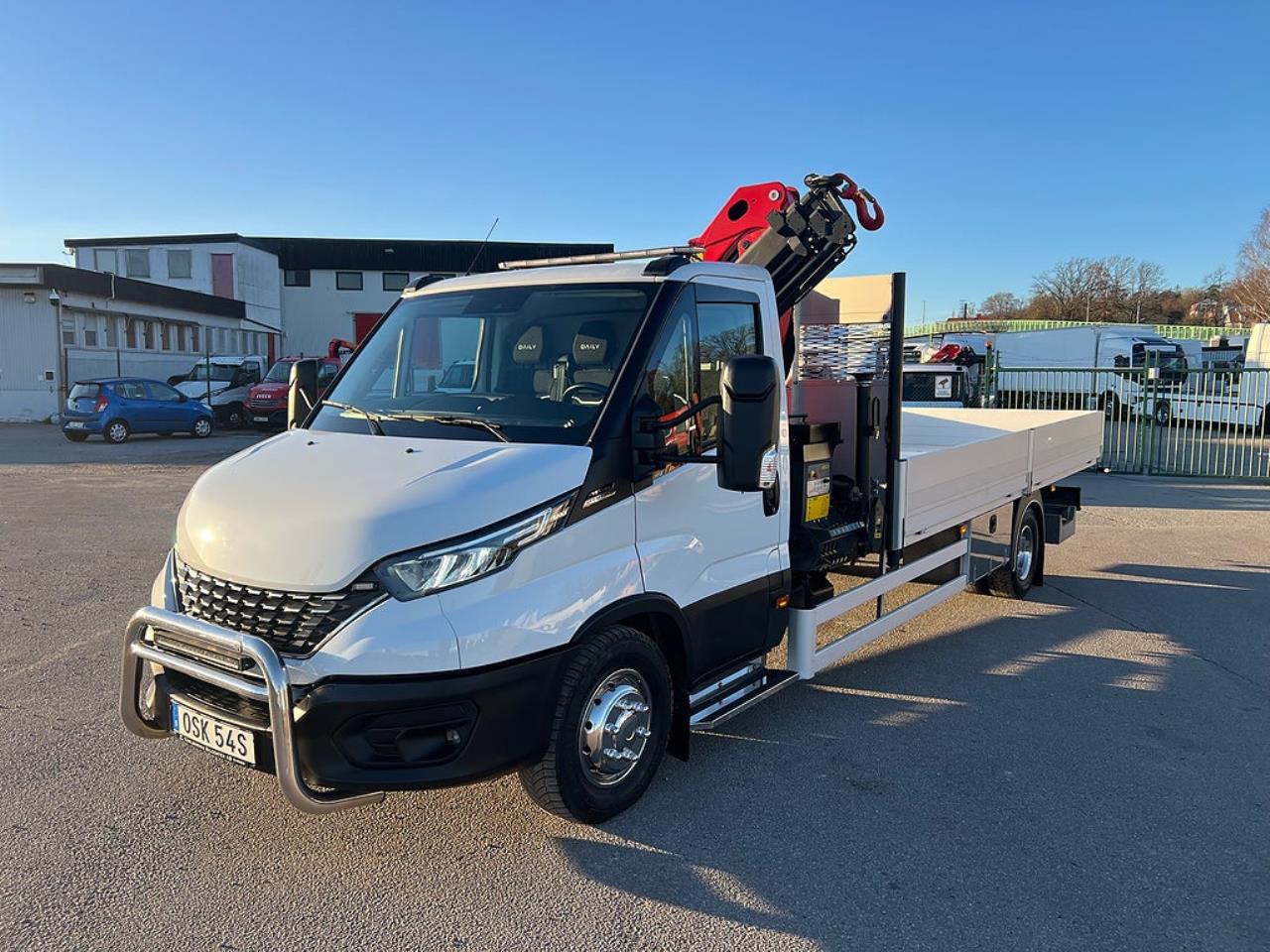 Iveco Daily 72C18 A8 Kranbil Palfinger Kran Fullutrustad 2022 - Övrigt