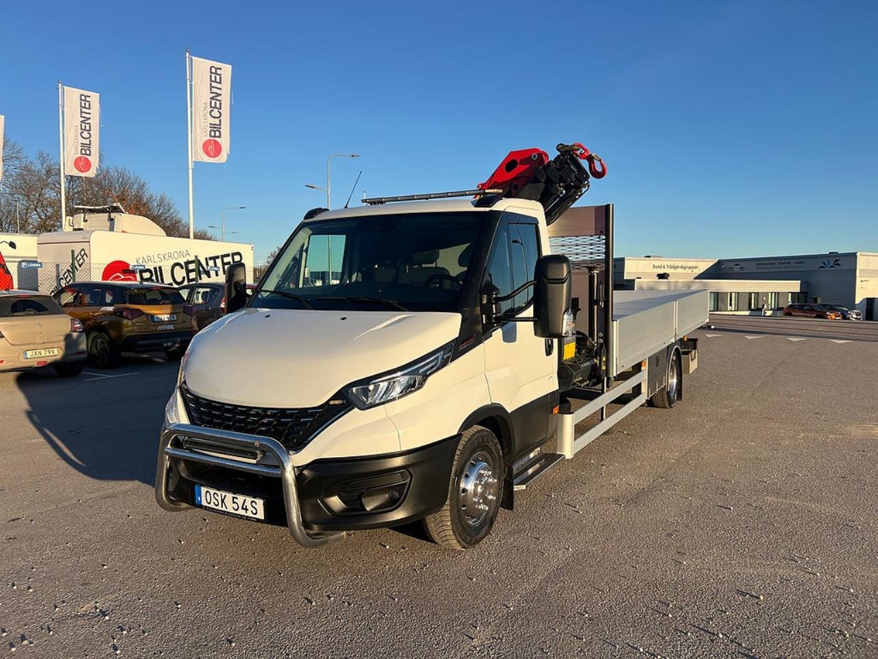 Iveco Daily 72C18 A8 Kranbil Palfinger Kran Fullutrustad 2022 - Övrigt