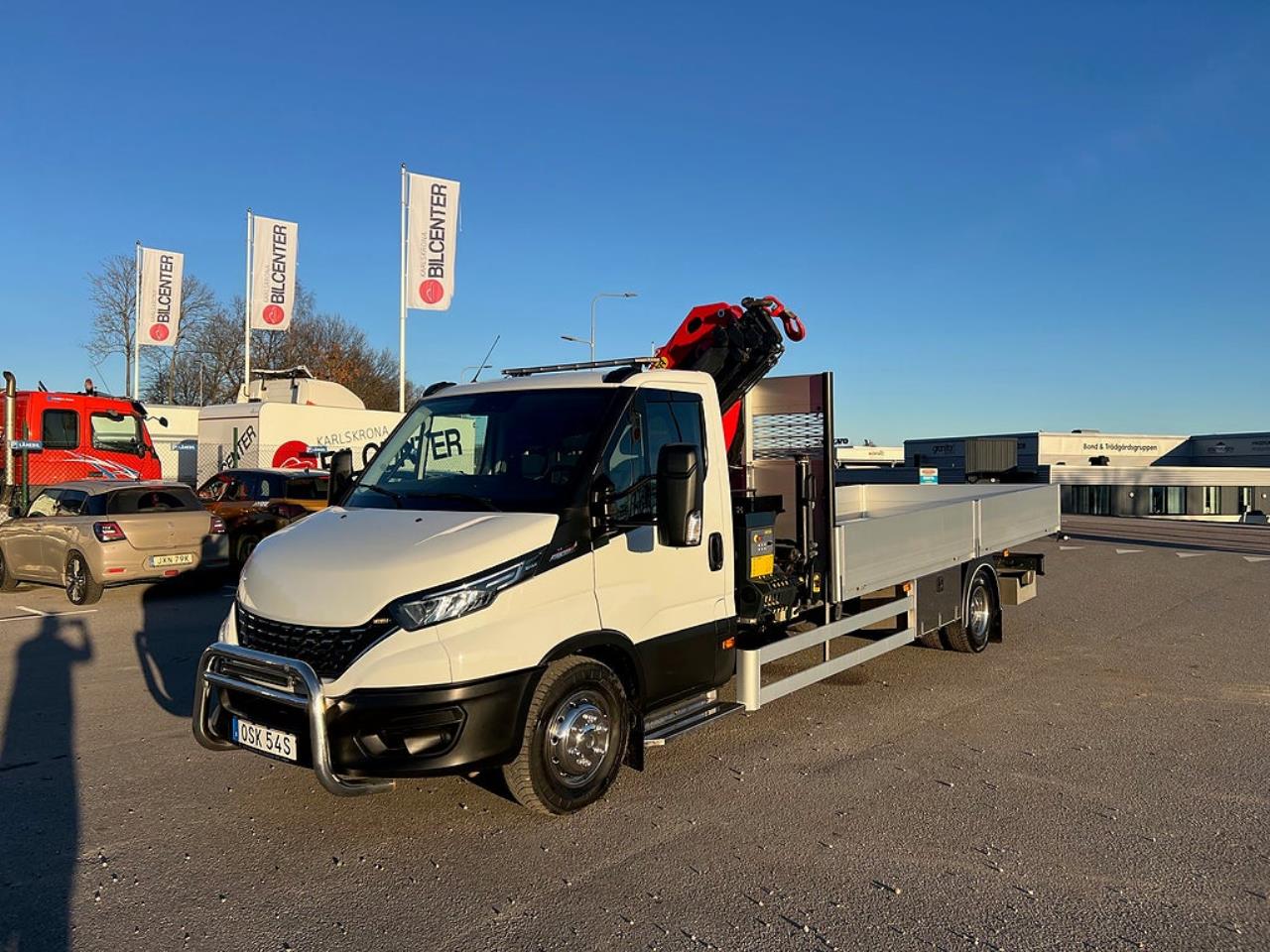 Iveco Daily 72C18 A8 Kranbil Palfinger Kran Fullutrustad 2022 - Övrigt