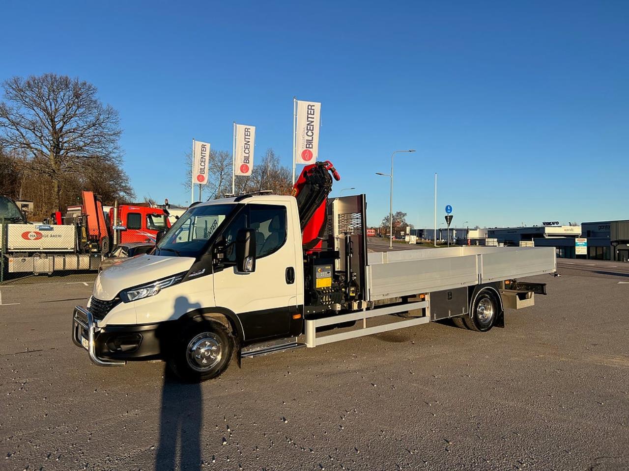 Iveco Daily 72C18 A8 Kranbil Palfinger Kran Fullutrustad 2022 - Övrigt