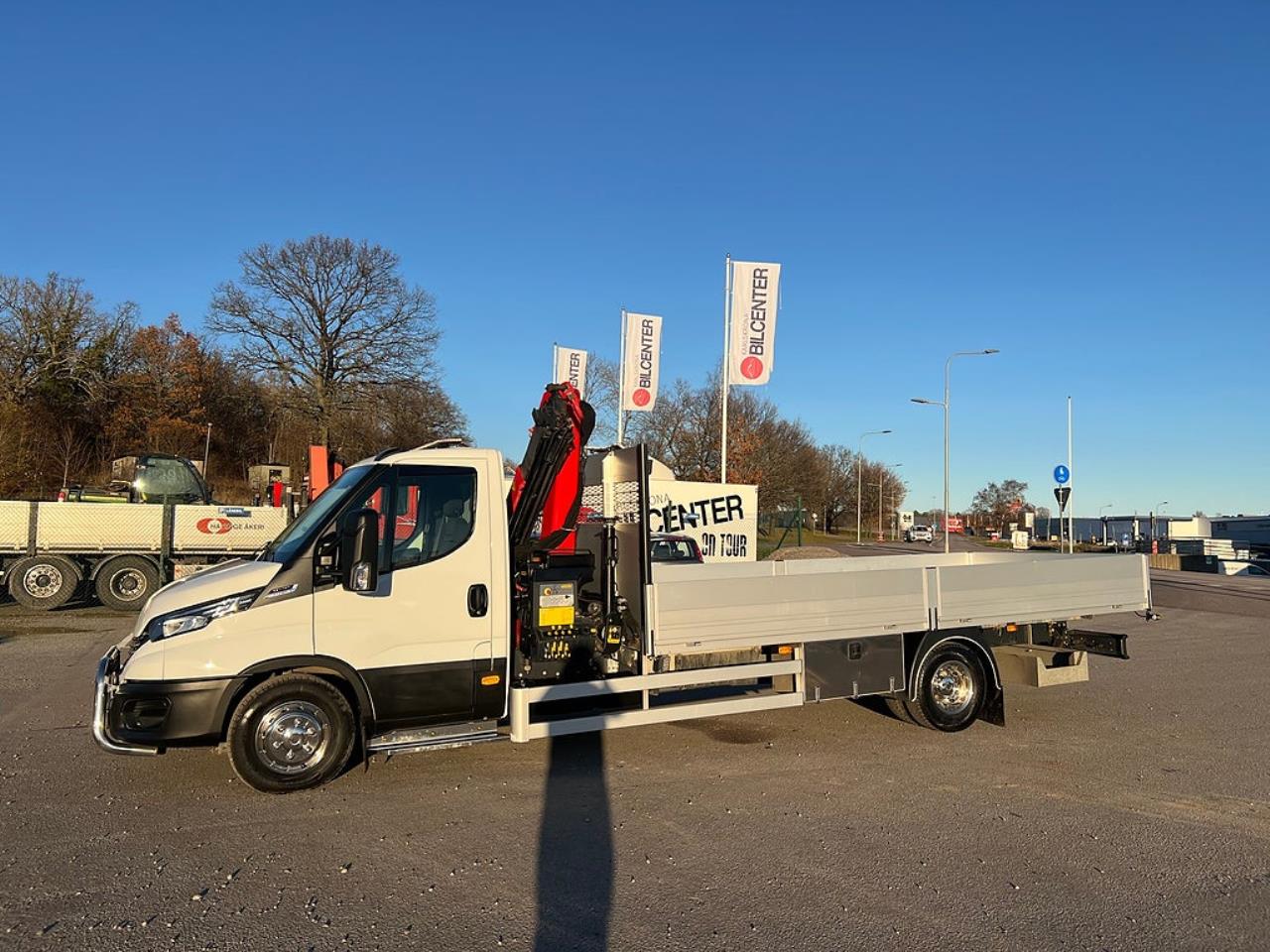 Iveco Daily 72C18 A8 Kranbil Palfinger Kran Fullutrustad 2022 - Övrigt