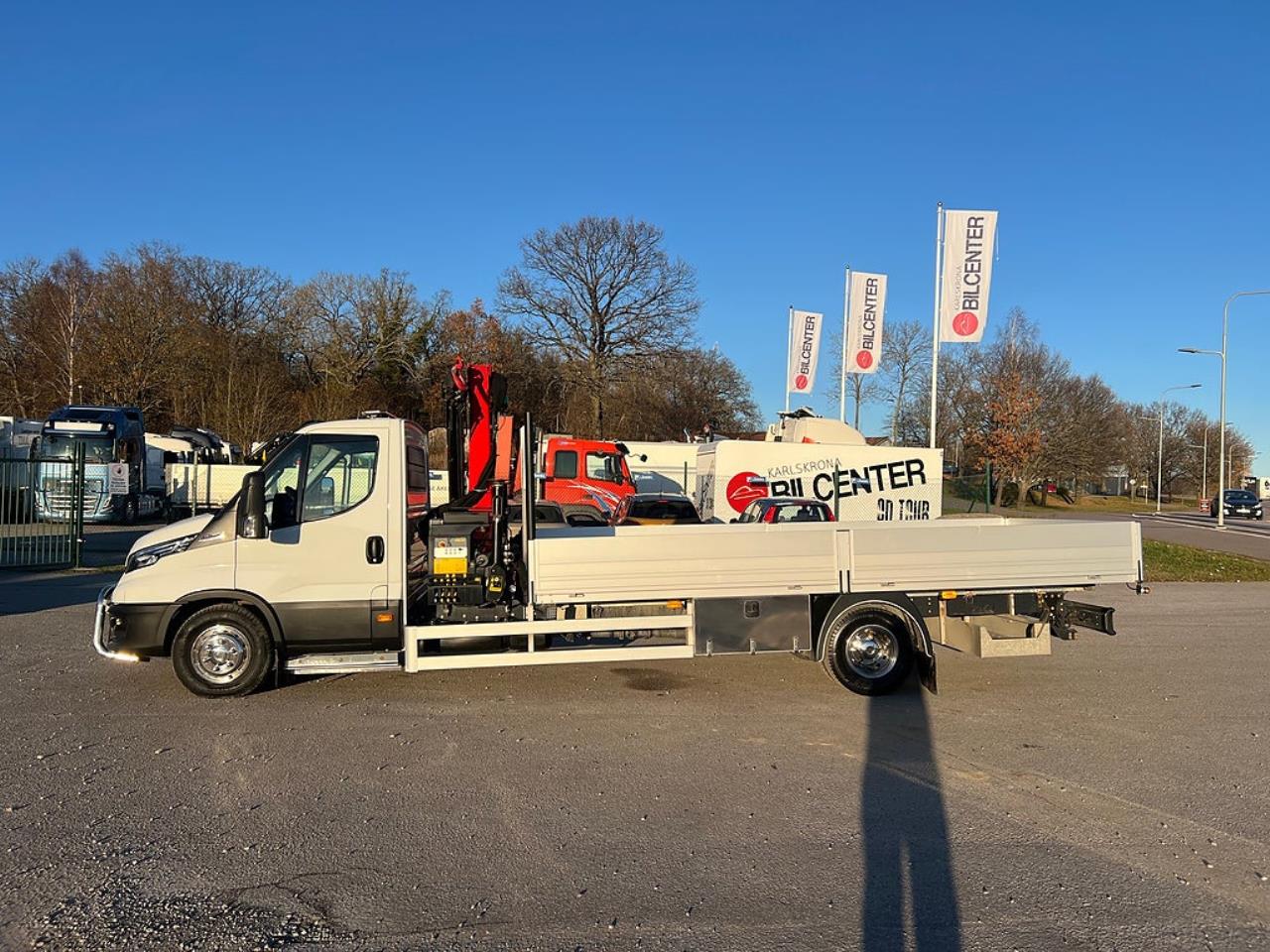 Iveco Daily 72C18 A8 Kranbil Palfinger Kran Fullutrustad 2022 - Övrigt