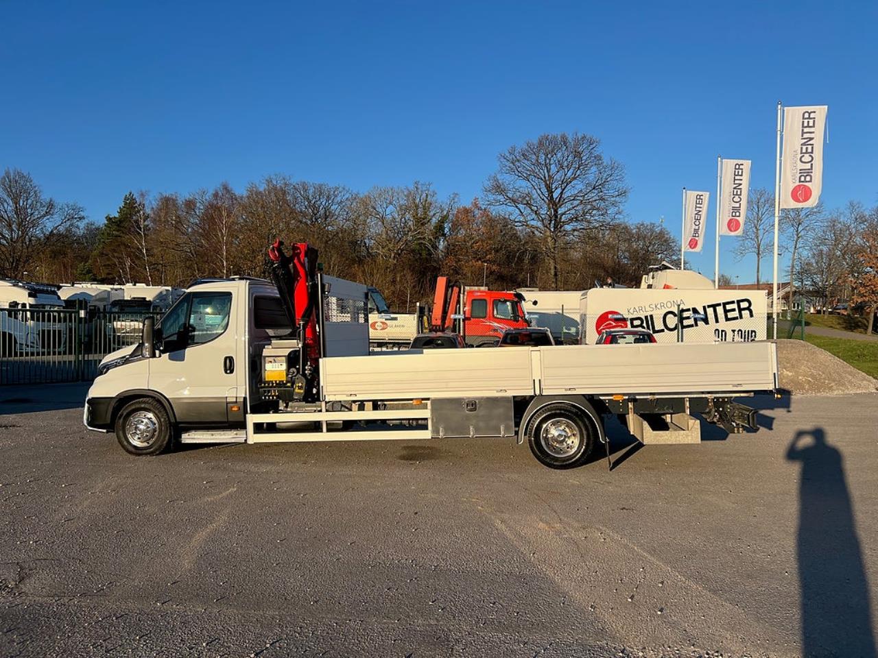 Iveco Daily 72C18 A8 Kranbil Palfinger Kran Fullutrustad 2022 - Övrigt