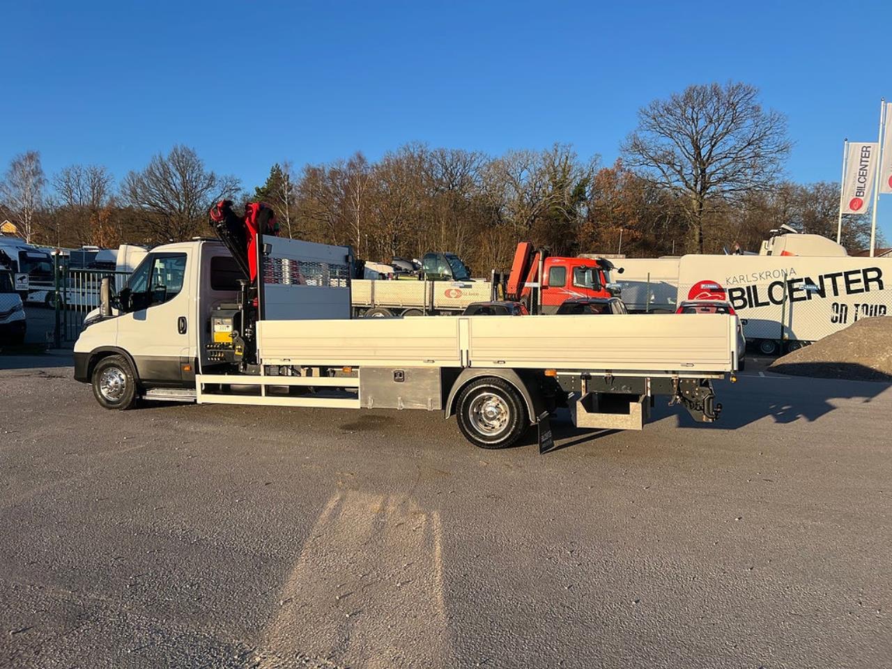 Iveco Daily 72C18 A8 Kranbil Palfinger Kran Fullutrustad 2022 - Övrigt