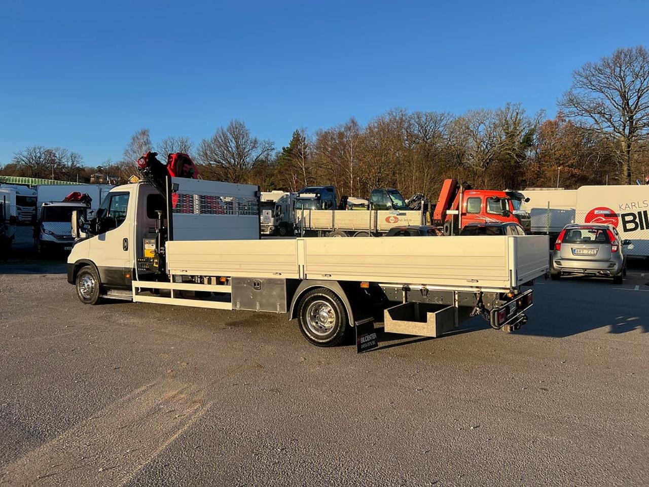 Iveco Daily 72C18 A8 Kranbil Palfinger Kran Fullutrustad 2022 - Övrigt