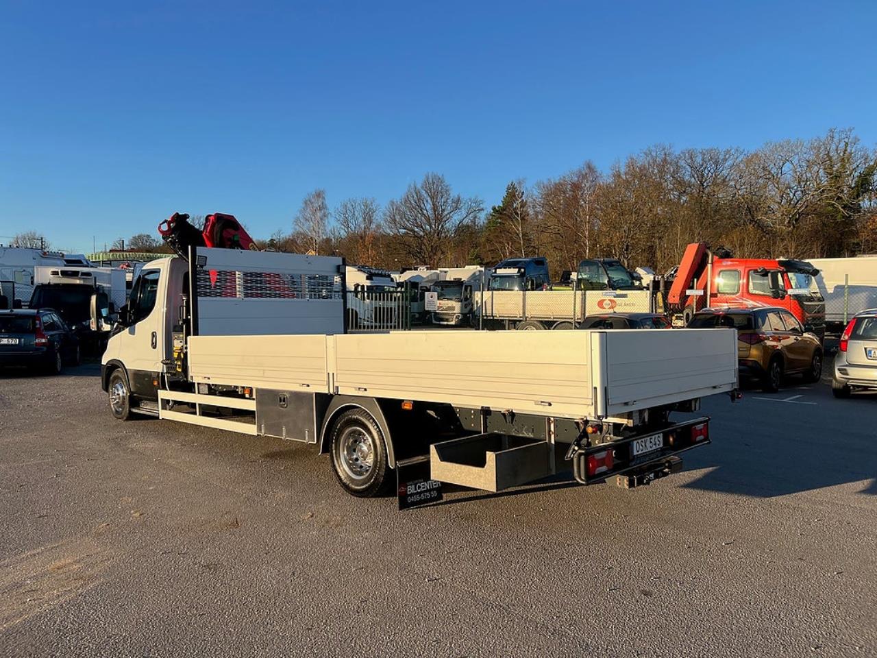 Iveco Daily 72C18 A8 Kranbil Palfinger Kran Fullutrustad 2022 - Övrigt