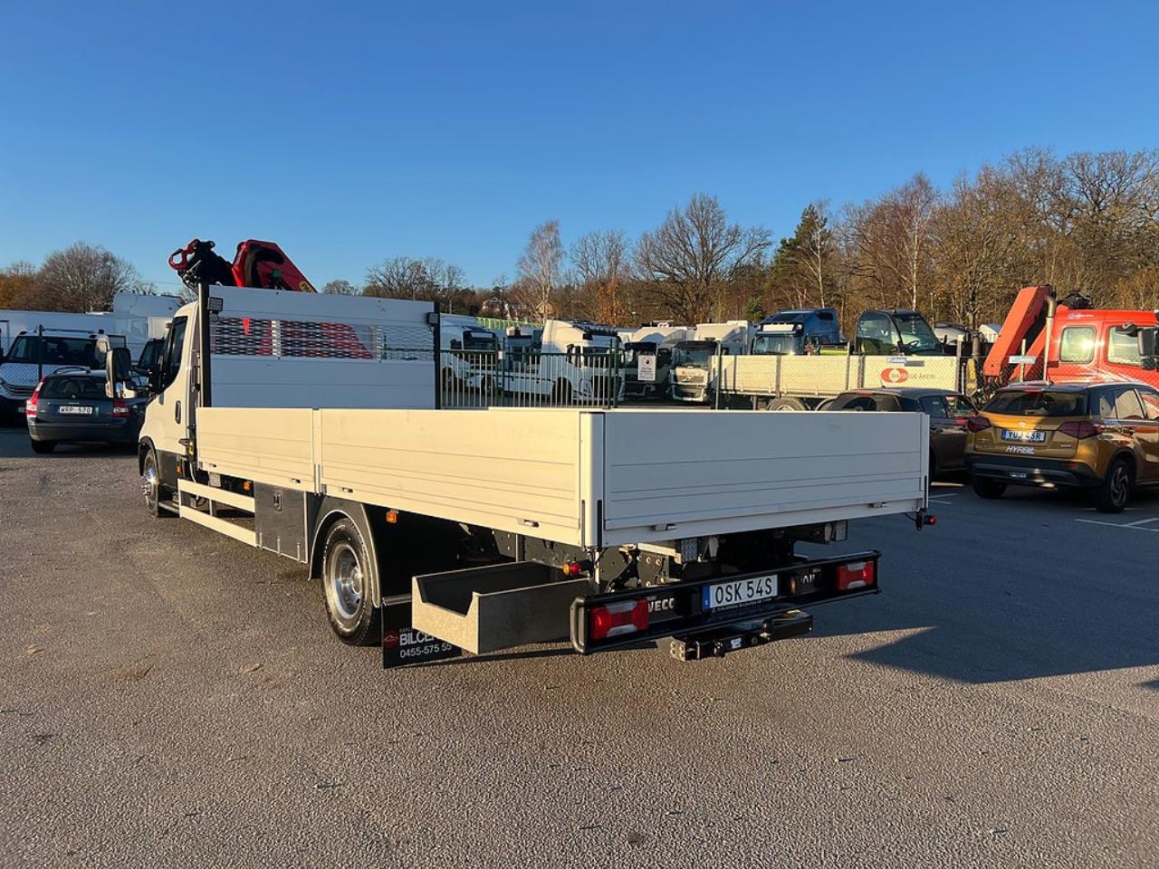 Iveco Daily 72C18 A8 Kranbil Palfinger Kran Fullutrustad 2022 - Övrigt