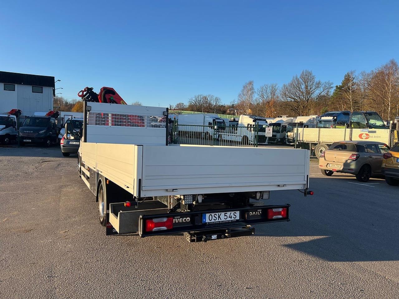 Iveco Daily 72C18 A8 Kranbil Palfinger Kran Fullutrustad 2022 - Övrigt