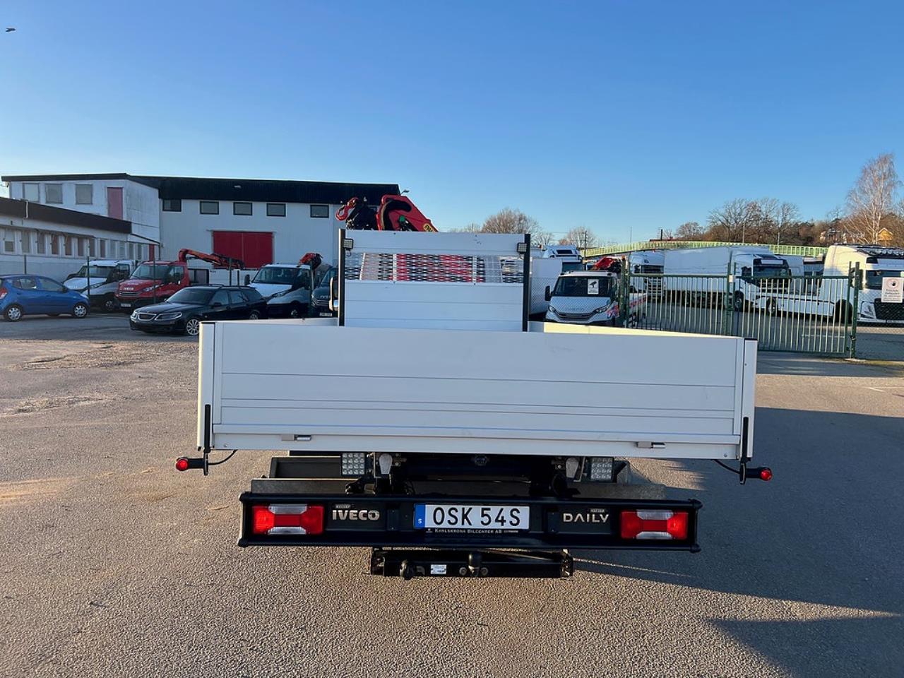 Iveco Daily 72C18 A8 Kranbil Palfinger Kran Fullutrustad 2022 - Övrigt