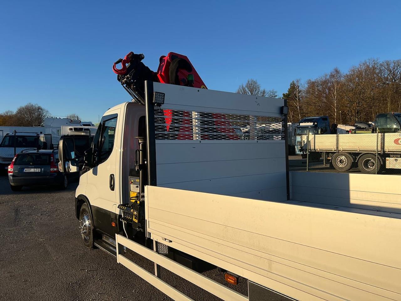 Iveco Daily 72C18 A8 Kranbil Palfinger Kran Fullutrustad 2022 - Övrigt