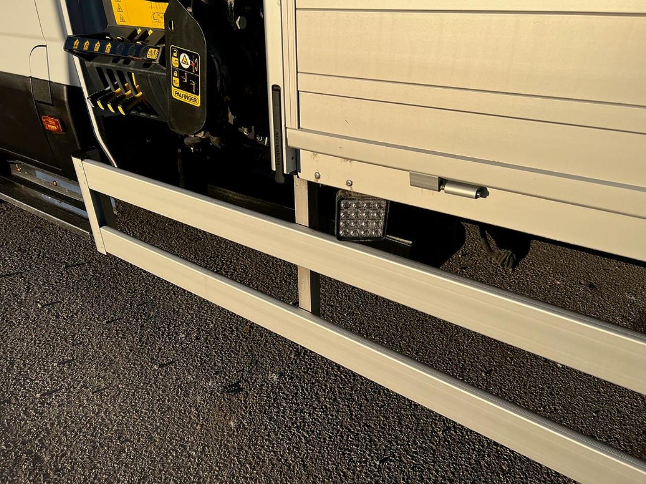 Iveco Daily 72C18 A8 Kranbil Palfinger Kran Fullutrustad 2022 - Övrigt
