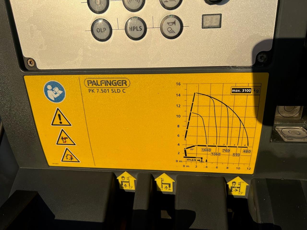 Iveco Daily 72C18 A8 Kranbil Palfinger Kran Fullutrustad 2022 - Övrigt