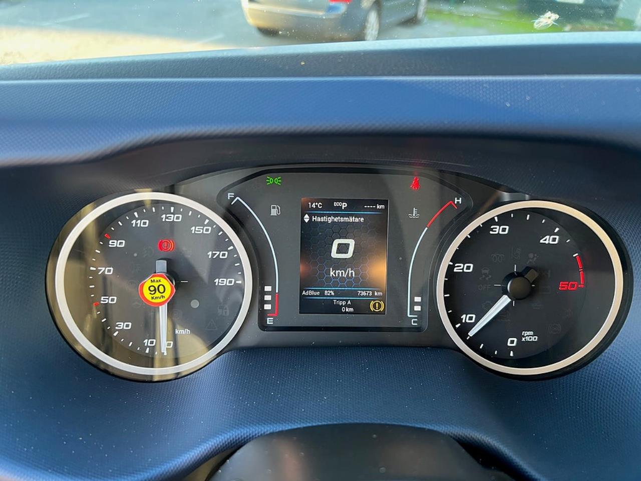 Iveco Daily 72C18 A8 Kranbil Palfinger Kran Fullutrustad 2022 - Övrigt