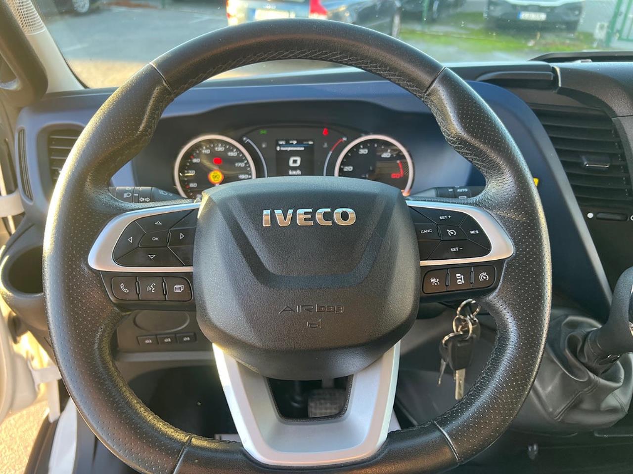 Iveco Daily 72C18 A8 Kranbil Palfinger Kran Fullutrustad 2022 - Övrigt