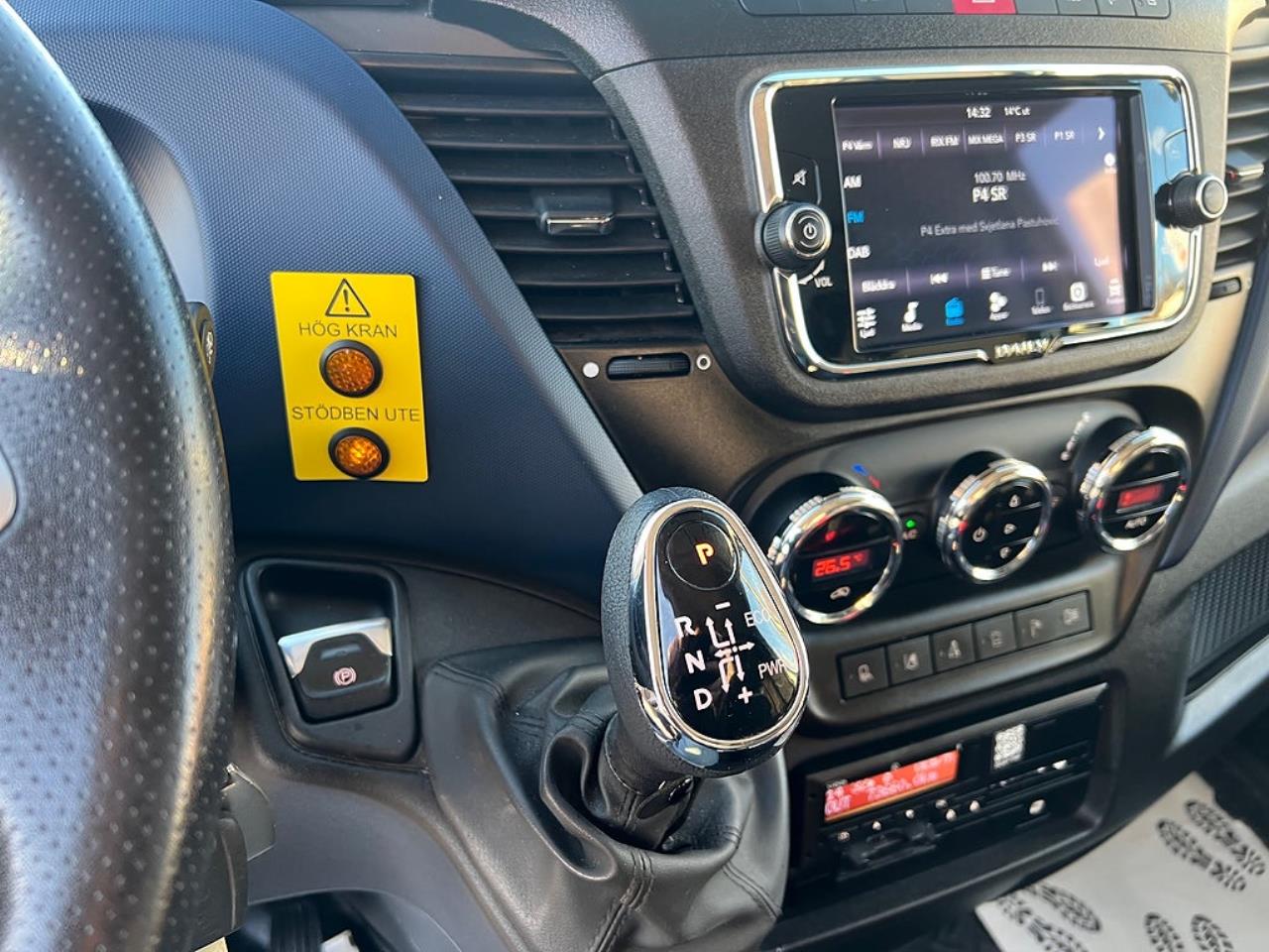 Iveco Daily 72C18 A8 Kranbil Palfinger Kran Fullutrustad 2022 - Övrigt